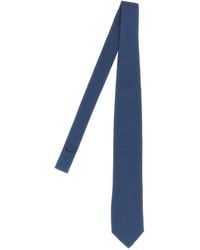 Pal Zileri - Patterned Silk Tie - Lyst
