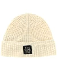 Stone Island - 'n100012' Cap - Lyst