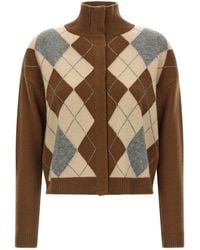 Max Mara - 'pacche' Cardigan - Lyst