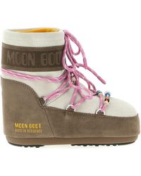 Moon Boot - Moonboot X Guest In Residence 'iconlow' Ankle Boots - Lyst