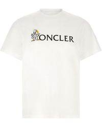 Moncler - Graphic Logo T-shirt - Lyst
