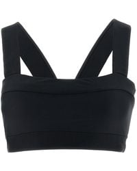 Goldbergh - Bikini Top With Embossed Logo - Lyst