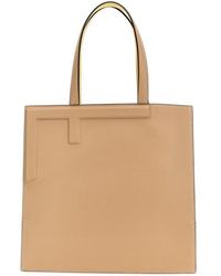 Fendi - ' Flip Medium' Shopping Bag - Lyst