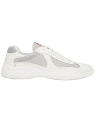 Prada America's Cup Sneakers for Men - Up to 38% off at Lyst.com