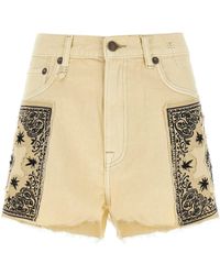 R13 - 'x-bf' Shorts - Lyst
