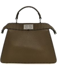 Fendi - Handtasche "Peekaboo Iseeu Small" - Lyst