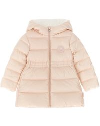 Moncler - Parka With Boudin Quilting - Lyst