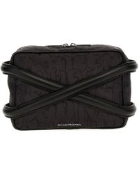 Alexander McQueen - Harness Camera Bag Crossbody Bags - Lyst