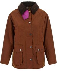 Barbour - Paul Smith Loves 'Beaufort' Jacket - Lyst