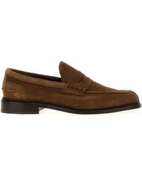 Tricker's - 'college' Loafers - Lyst
