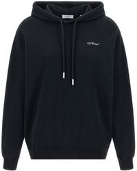 Off-White c/o Virgil Abloh - 'arrow Out Flower' Hoodie - Lyst