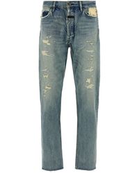 Fear Of God - 'Repaired Classic 5 Pocket' Jeans - Lyst