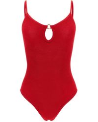 Hunza G - 'toni' One-piece Swimsuit - Lyst