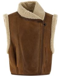 Isabel Marant - 'alime' Vest - Lyst