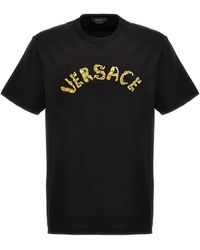 Versace - Muschel Barock T -Shirt - Lyst