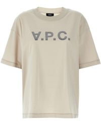 A.P.C. - 'oversize Grand Vpc' T-shirt - Lyst