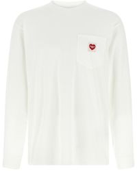 Carhartt - 'pocket Heart' T-shirt - Lyst