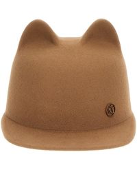 Maison Michel - 'jamie' Hat - Lyst
