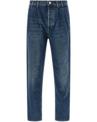 Brunello Cucinelli - Comfort Cotton Jeans - Lyst