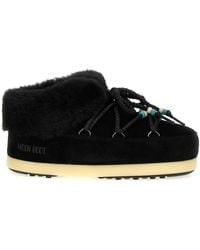 Moon Boot - 'mule Suede Beads' Ankle Boots - Lyst