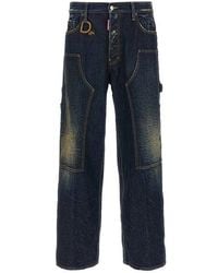 DSquared² - Jeans 'Loose Carpenter' - Lyst