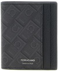Ferragamo - ' Monogram' Card Holder - Lyst
