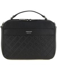 Ferragamo - ' Monogram' Crossbody Bag - Lyst