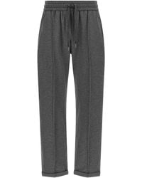 Brunello Cucinelli - 'track' Joggers - Lyst