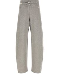 The Attico - Asymmetrical Double Waist Trousers - Lyst
