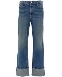 Mother - Jeans 'The duster skimp' - Lyst