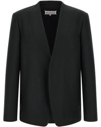 Maison Margiela - 'minimal' Blazer - Lyst