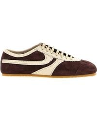 Dries Van Noten - Sneakers With Scalloped Details - Lyst