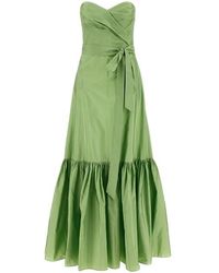 ワンピース MAX MARA STUDIO 'Falena' dress Green Max Mara Falena Dress | Green | FARFETCH