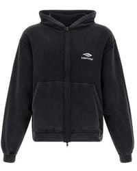 Balenciaga - 'inside-out 3b Sports Icon' Hoodie - Lyst