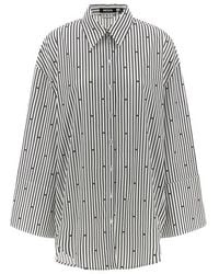 ROTATE BIRGER CHRISTENSEN - 'poplin Oversized Striped' Shirt - Lyst