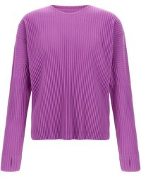 Homme Plissé Issey Miyake - 'color Pleats 1' Sweater - Lyst