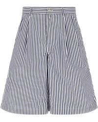 Comme des Garçons - Cotton Bermuda Shorts - Lyst