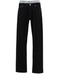 VTMNTS - 'Double Waist' Jeans - Lyst