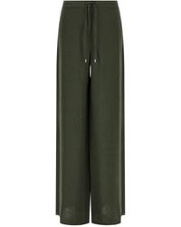 Max Mara - Linen Casual Pants - Lyst