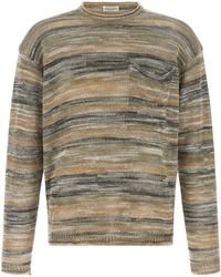 Roberto Collina - Mouliné Sweater - Lyst