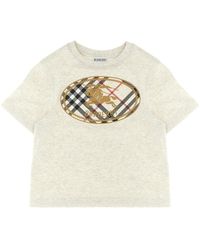 Burberry - 'cedar' T-shirt - Lyst