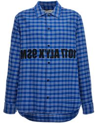 1017 ALYX 9SM - 'graphic Flannel' Shirt - Lyst