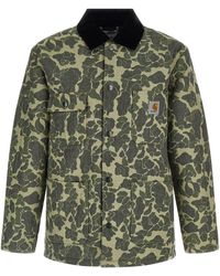 Carhartt - 'tapestry Chore' Coat - Lyst