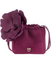 Pinko - 'flower' Pouch - Lyst