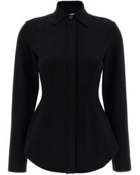 Sportmax - 'baffo1234' Shirt - Lyst