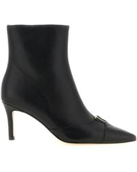 Twinset - Logo Ankle Boots - Lyst