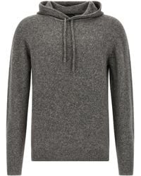Roberto Collina - 'Cappuccio Ml Swg' Sweater - Lyst