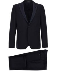 Tagliatore - Tuxedo Dress - Lyst