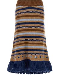 Alanui - 'sweet Winter' Skirt - Lyst