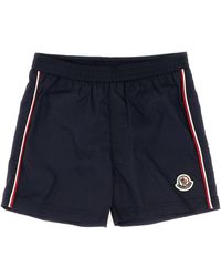 Moncler - Tricolor Piping Swimsuit - Lyst